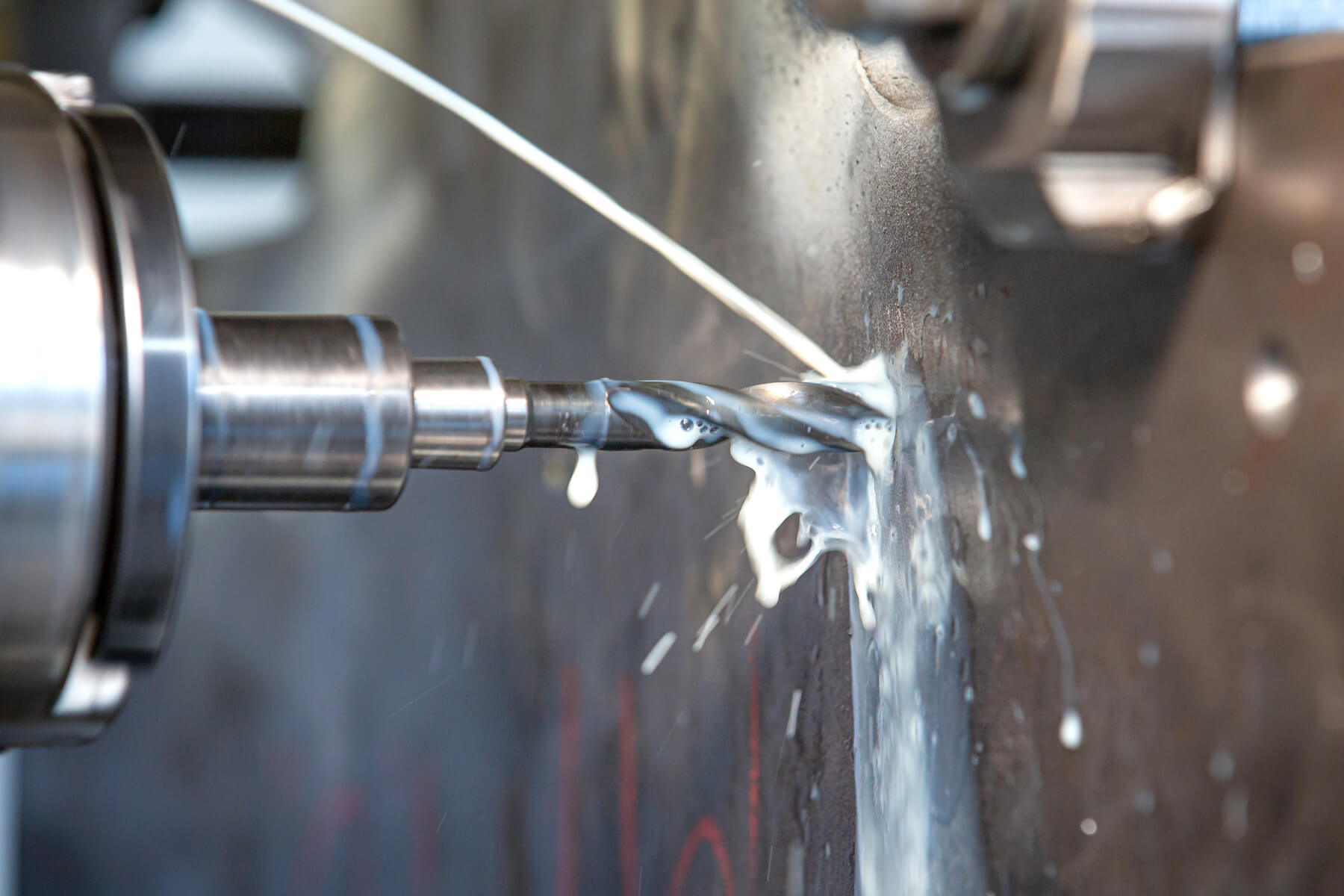 Nahaufnahme eines unserer hochwertigen Hartmetallfräser