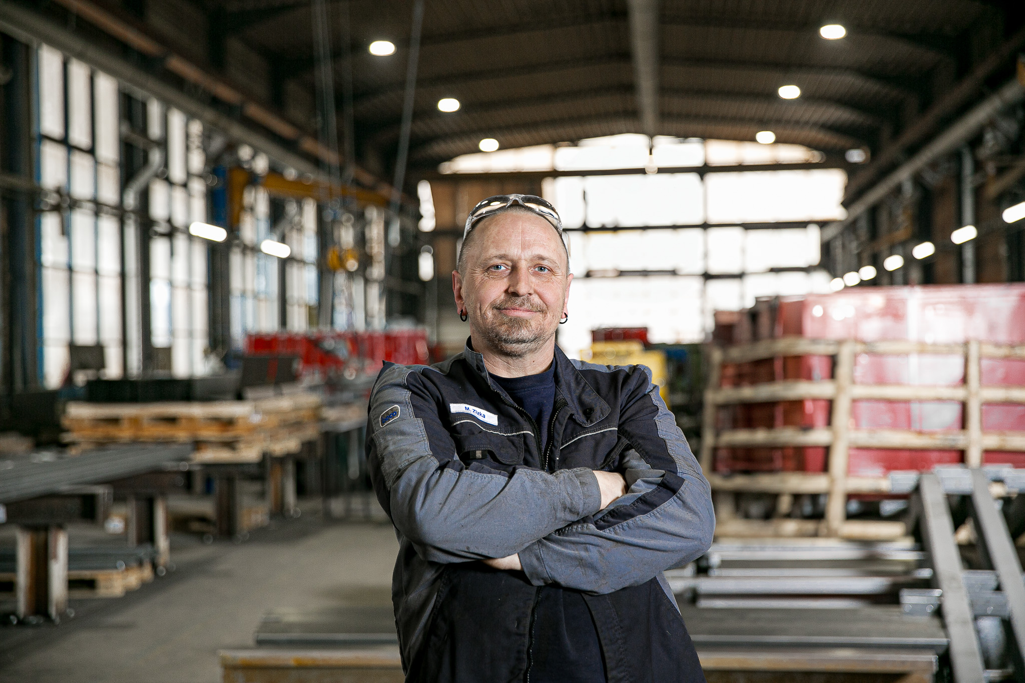 Prebeck hilft Ihnen bei der Verbesserung Ihrer Deutsch-Kenntnisse Portraitfoto von Prebeck-Mitarbeiter Michal