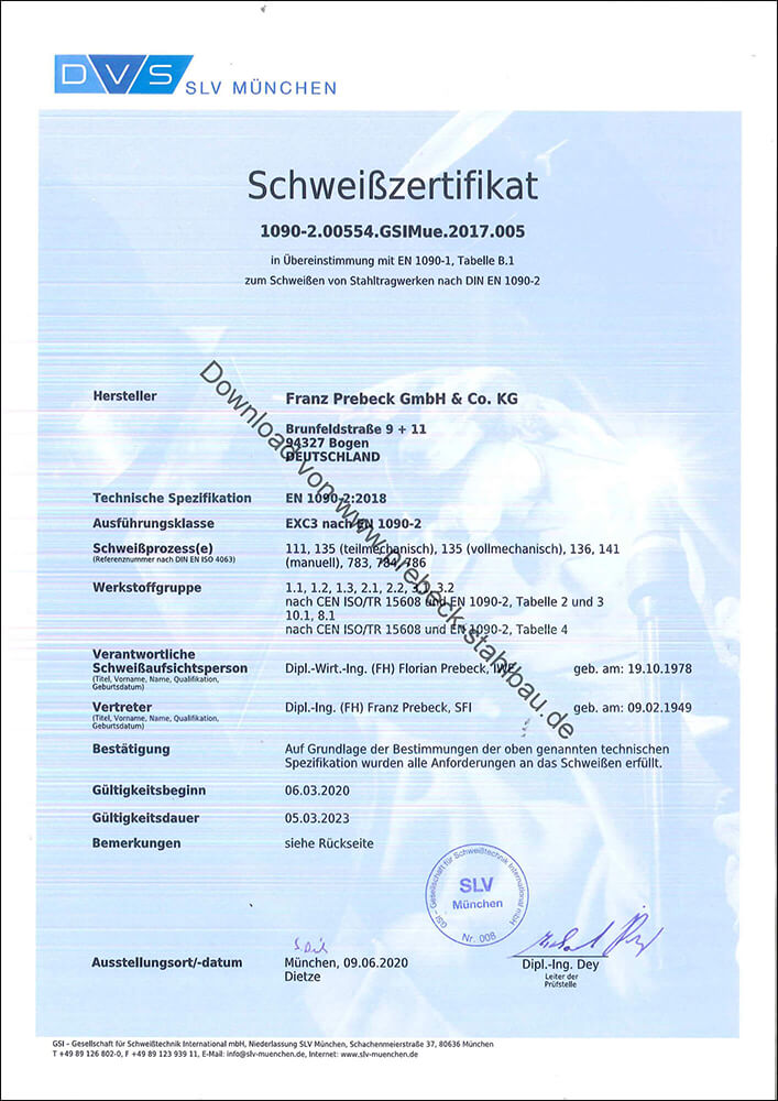 Schweiázertifikat_EN1090_EXC3